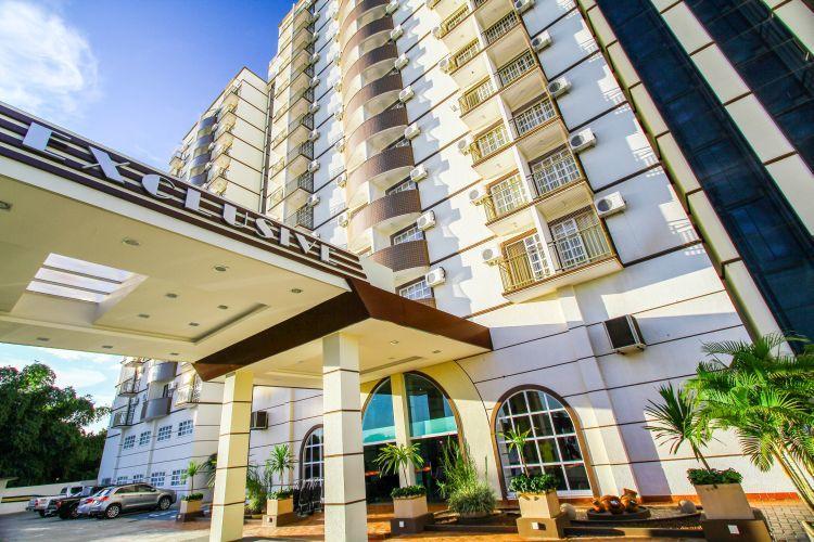 Diroma Exclusive - Piscinas Termais 24 Horas, Sauna, Copa Da Mamae, Limpeza Diaria, Estacionamento Gratis! Калдас-Новас Экстерьер фото