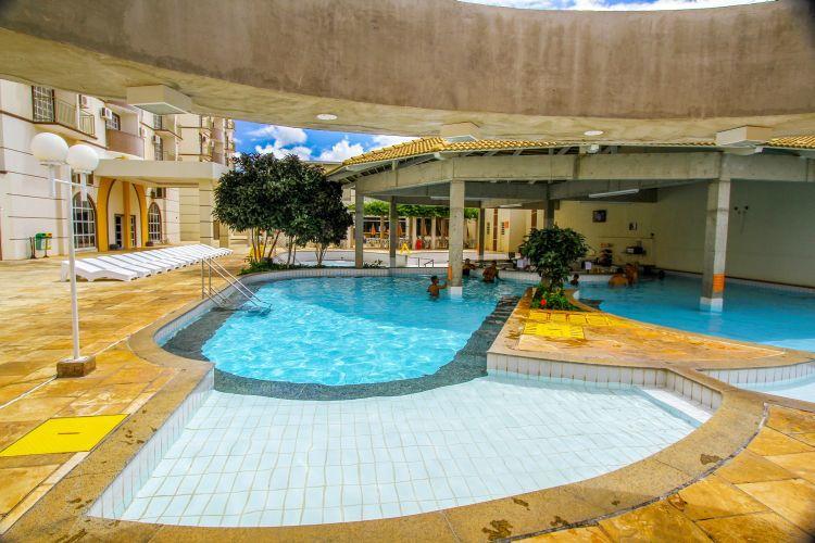 Diroma Exclusive - Piscinas Termais 24 Horas, Sauna, Copa Da Mamae, Limpeza Diaria, Estacionamento Gratis! Калдас-Новас Экстерьер фото