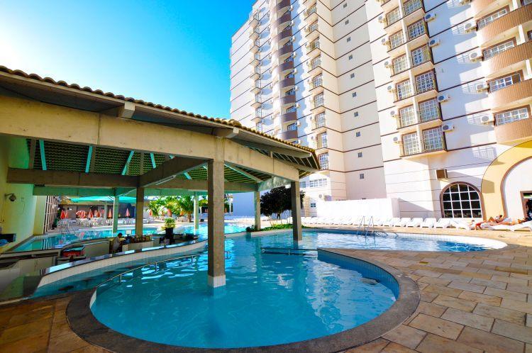 Diroma Exclusive - Piscinas Termais 24 Horas, Sauna, Copa Da Mamae, Limpeza Diaria, Estacionamento Gratis! Калдас-Новас Экстерьер фото